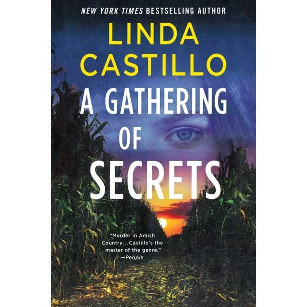 A Gathering of Secrets: A Kate Burkholder Novel -- Linda Castillo